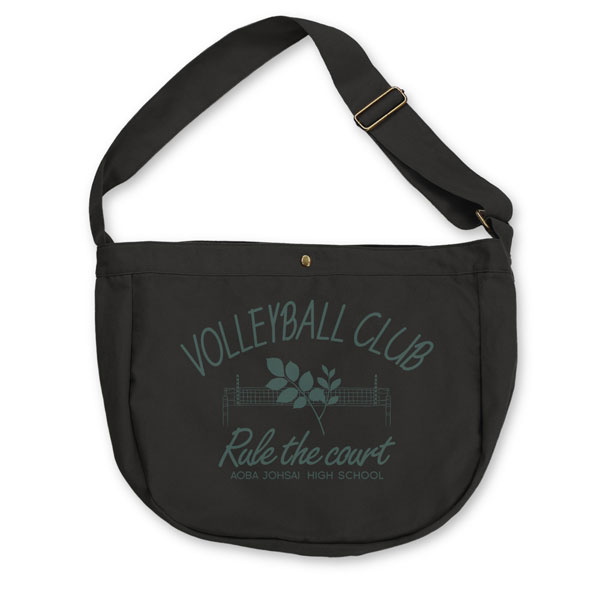 COSPA Haikyuu!! Aoba Johsai High School Volleyball Club Newspaper Bag /BLACK Bild 1