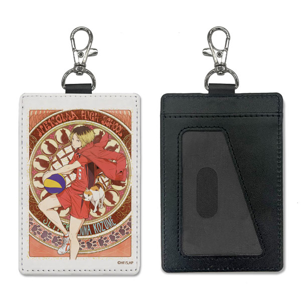 COSPA Haikyuu!! Kenma Kozume Pass Case (w/Swivel Snap Hook) Fly High Ver.
