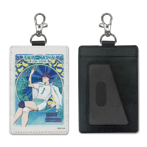 COSPA Haikyuu!! Toru Oikawa Pass Case (w/Swivel Snap Hook) Fly High Ver.