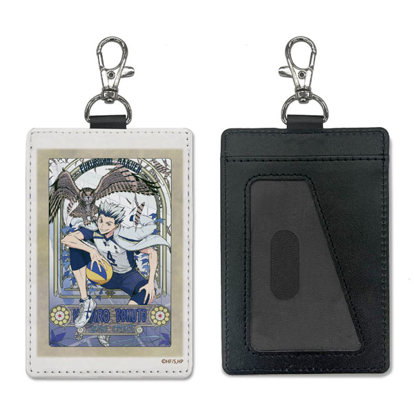COSPA Haikyuu!! Kotaro Bokuto Pass Case (w/Swivel Snap Hook) Fly High Ver.