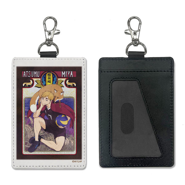 COSPA Haikyuu!! Atsumu Miyama Pass Case (w/Swivel Snap Hook) Fly High Ver.
