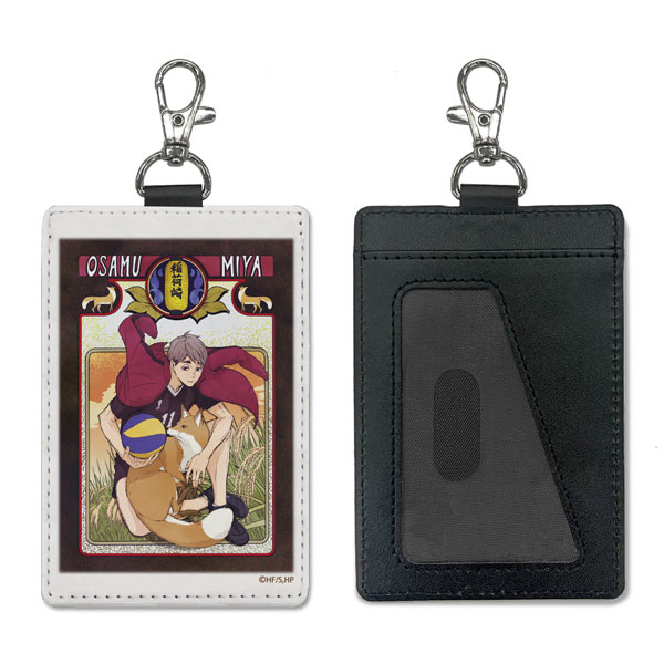 COSPA Haikyuu!! Osamu Miya Pass Case (w/Swivel Snap Hook) Fly High Ver.