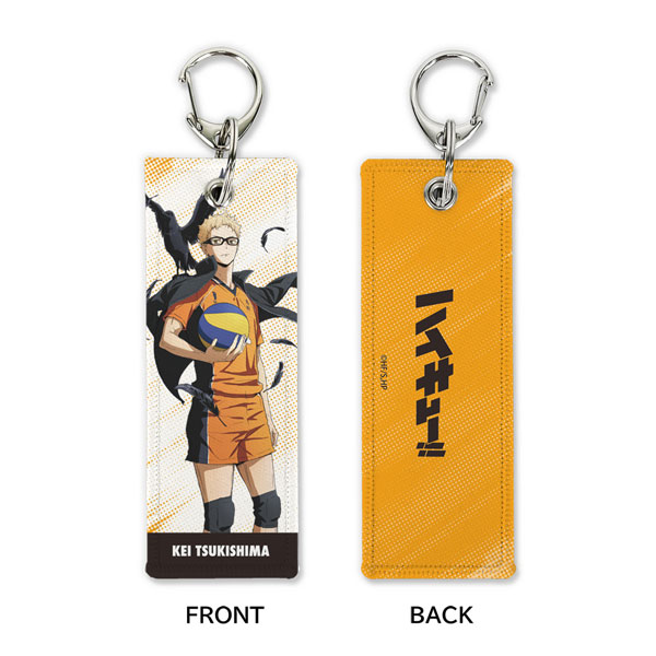 COSPA Haikyuu!! Kei Tsukishima Graphic Tag Progress Ver. Bild 1