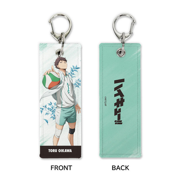 COSPA Haikyuu!! Toru Oikawa Graphic Tag Progress Ver. Bild 1