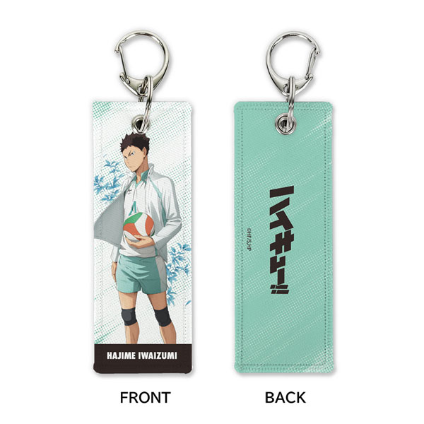 COSPA Haikyuu!! Hajime Iwaizumi Graphic Tag Progress Ver. gambar 1