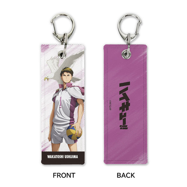 COSPA Haikyuu!! Wakatoshi Ushijima Graphic Tag Progress Ver. Bild 1
