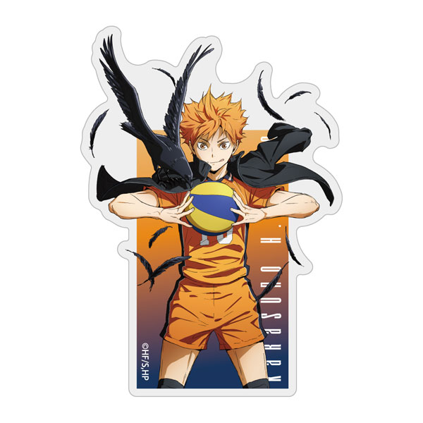 COSPA Haikyuu!! Shoyo Hinata Acrylic Magnet Progress Ver.