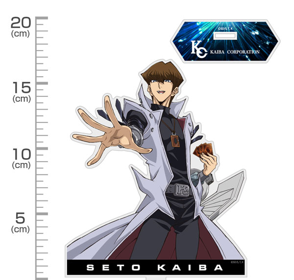 COSPA Yu-Gi-Oh! Duel Monsters Certain of Victory Seto Kaiba Acrylic Stand (Large)