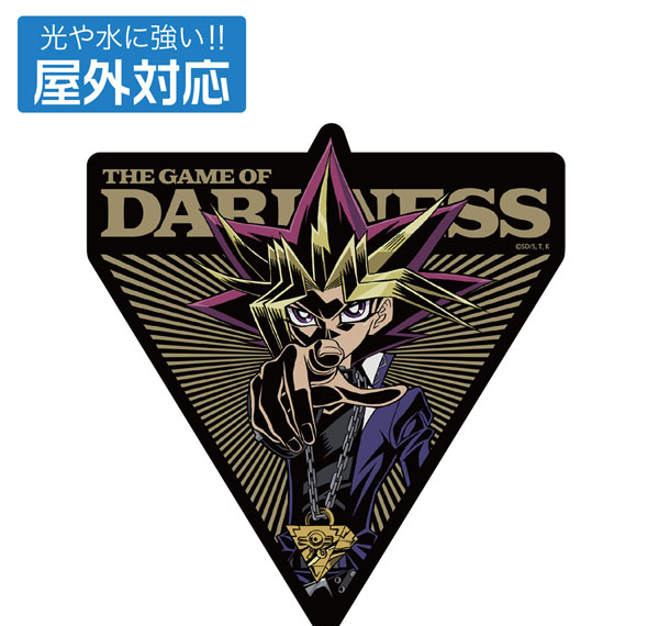 COSPA Yu-Gi-Oh! Duel Monsters "Shadow Game" Yami Yugi Outdoor Compatible Sticker Bild 1