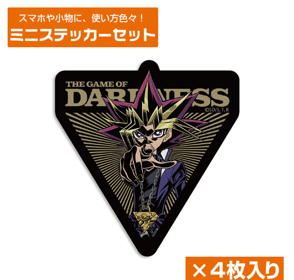 COSPA Yu-Gi-Oh! Duel Monsters "Shadow Game" Yami Yugi Mini Sticker Set รูปภาพ 1