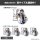 COSPA Yu-Gi-Oh! Duel Monsters Certain of Victory Seto Kaiba Mini Sticker Set รูปภาพ 4
