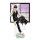 COSPA Gintama New Illustration Toshiro Hijikata Acrylic Stand (Large) Glimpse of Scenery Through a Little Window Ver. รูปภาพ 2