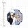 COSPA Gintama New Illustration Gintoki Sakata Outdoor Compatible Sticker Glimpse of Scenery Through a Little Window Ver. 이미지 3