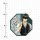 COSPA Gintama New Illustration Toshiro Hijikata Outdoor Compatible Sticker Glimpse of Scenery Through a Little Window Ver. รูปภาพ 3
