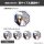 COSPA Gintama New Illustration Gintoki Sakata Mini Sticker Set Glimpse of Scenery Through a Little Window Ver. Bild 4