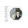 COSPA Gintama New Illustration Toshiro Hijikata Mini Sticker Set Glimpse of Scenery Through a Little Window Ver. รูปภาพ 2