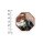 COSPA Gintama New Illustration Sougo Okita Mini Sticker Set Glimpse of Scenery Through a Little Window Ver. รูปภาพ 2