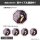 COSPA Gintama New Illustration Shinsuke Takasugi Mini Sticker Set Glimpse of Scenery Through a Little Window Ver. รูปภาพ 4