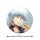 COSPA Gintama New Illustration Gintoki Sakata 65mm Tin Badge Glimpse of Scenery Through a Little Window Ver. รูปภาพ 2