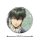 COSPA Gintama New Illustration Toshiro Hijikata 65mm Tin Badge Glimpse of Scenery Through a Little Window Ver. 이미지 2