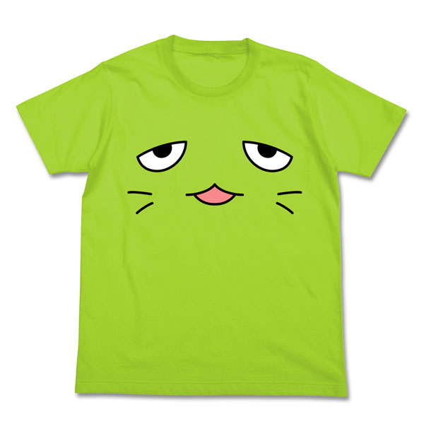 COSPA THE IDOLM@STER Cinderella Girls Pinyakorata Face T-shirt Ver.2.0 /LIGHT GREEN-XL