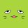 COSPA THE IDOLM@STER Cinderella Girls Pinyakorata Face T-shirt Ver.2.0 /LIGHT GREEN-XL image 2