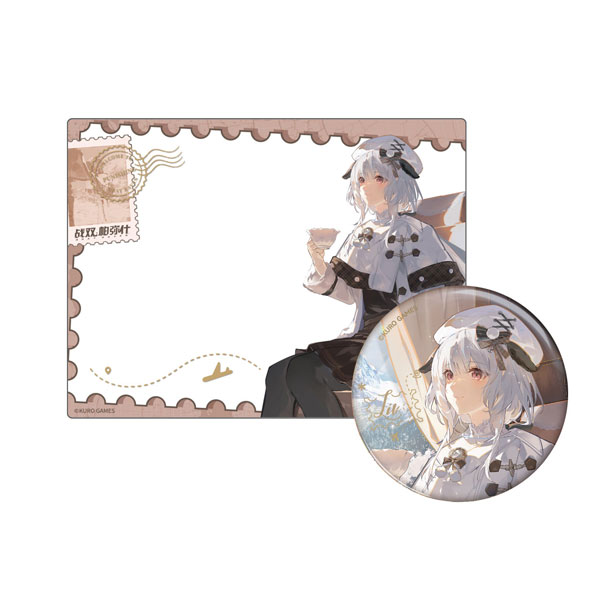 KURO GAMES [Exclusive Sale] Punishing: Gray Raven 6th Anniversary Echoes of Elsewhere Badge Transparent Card Set Liv