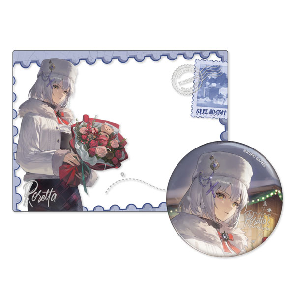 KURO GAMES [Exclusive Sale] Punishing: Gray Raven 6th Anniversary Echoes of Elsewhere Badge Transparent Card Set Rosetta image 1
