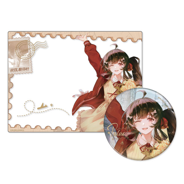 KURO GAMES [Exclusive Sale] Punishing: Gray Raven 6th Anniversary Echoes of Elsewhere Badge Transparent Card Set Pulao
