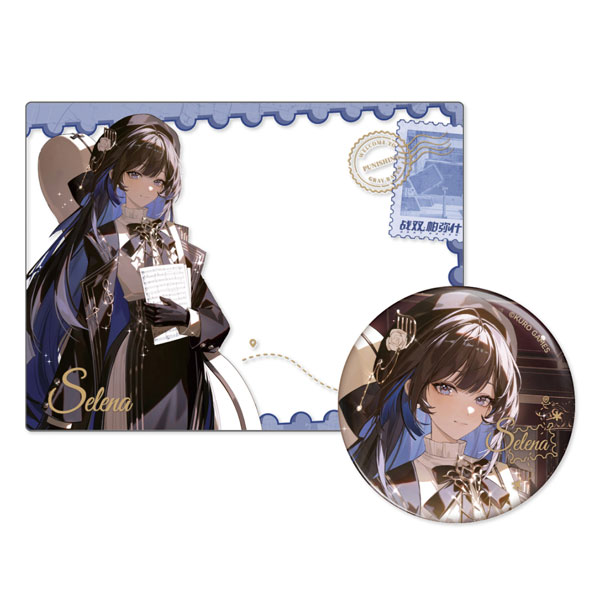 KURO GAMES [Exclusive Sale] Punishing: Gray Raven 6th Anniversary Echoes of Elsewhere Badge Transparent Card Set Selena Bild 1