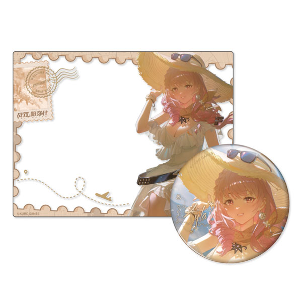 KURO GAMES [Exclusive Sale] Punishing: Gray Raven 6th Anniversary Echoes of Elsewhere Badge Transparent Card Set Ayla