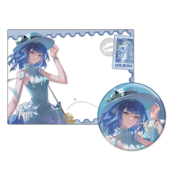 KURO GAMES [Exclusive Sale] Punishing: Gray Raven 6th Anniversary Echoes of Elsewhere Badge Transparent Card Set Alisa Bild 1