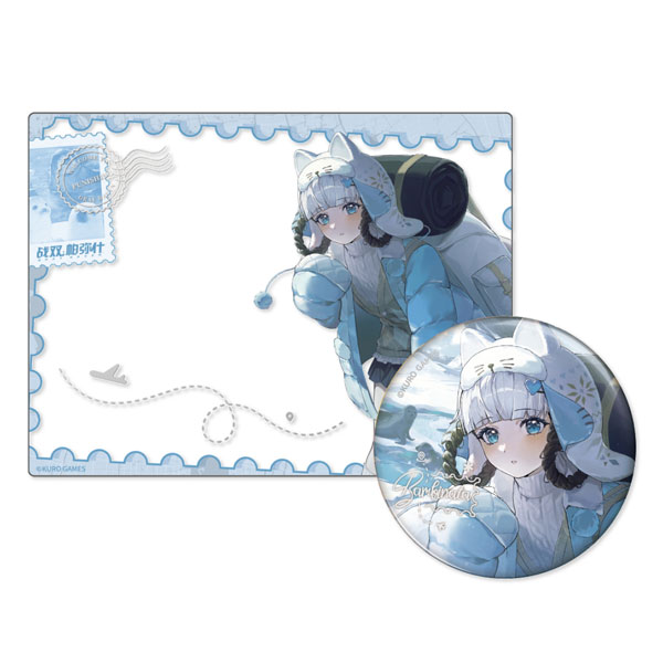 KURO GAMES [Exclusive Sale] Punishing: Gray Raven 6th Anniversary Echoes of Elsewhere Badge Transparent Card Set Bambinata