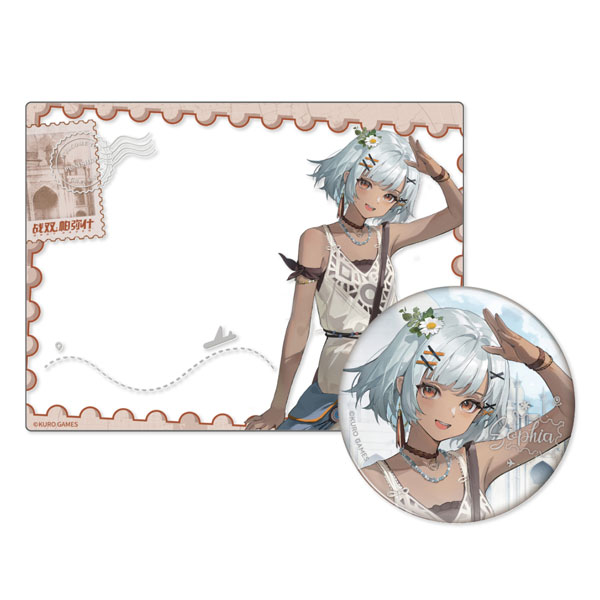 KURO GAMES [Exclusive Sale] Punishing: Gray Raven 6th Anniversary Echoes of Elsewhere Badge Transparent Card Set Sophia