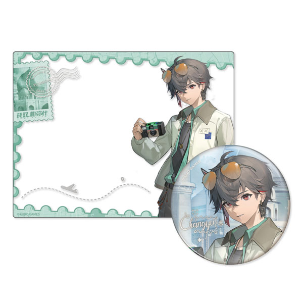 KURO GAMES [Exclusive Sale] Punishing: Gray Raven 6th Anniversary Echoes of Elsewhere Badge Transparent Card Set Changyu