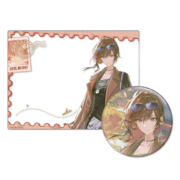 KURO GAMES [Exclusive Sale] Punishing: Gray Raven 6th Anniversary Echoes of Elsewhere Badge Transparent Card Set Bridget Bild 1