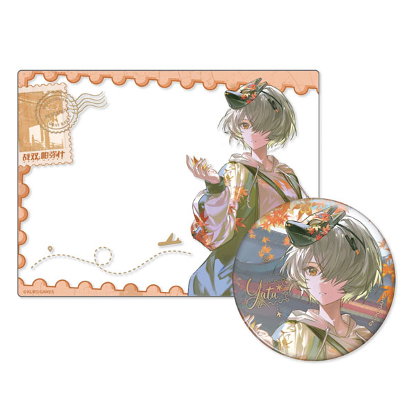 KURO GAMES [Exclusive Sale] Punishing: Gray Raven 6th Anniversary Echoes of Elsewhere Badge Transparent Card Set Yata