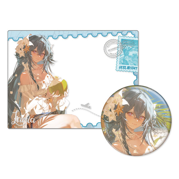 KURO GAMES [Exclusive Sale] Punishing: Gray Raven 6th Anniversary Echoes of Elsewhere Badge Transparent Card Set Lamia