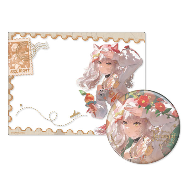 KURO GAMES [Exclusive Sale] Punishing: Gray Raven 6th Anniversary Echoes of Elsewhere Badge Transparent Card Set Karenina