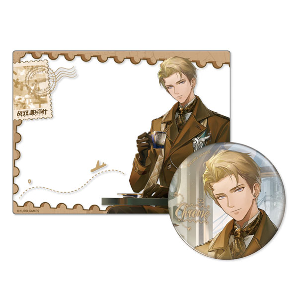 KURO GAMES [Exclusive Sale] Punishing: Gray Raven 6th Anniversary Echoes of Elsewhere Badge Transparent Card Set Chrome