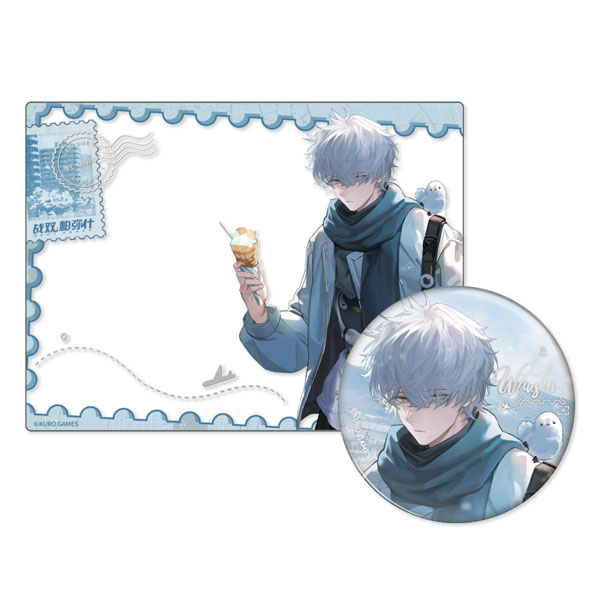 KURO GAMES [Exclusive Sale] Punishing: Gray Raven 6th Anniversary Echoes of Elsewhere Badge Transparent Card Set Wanshi