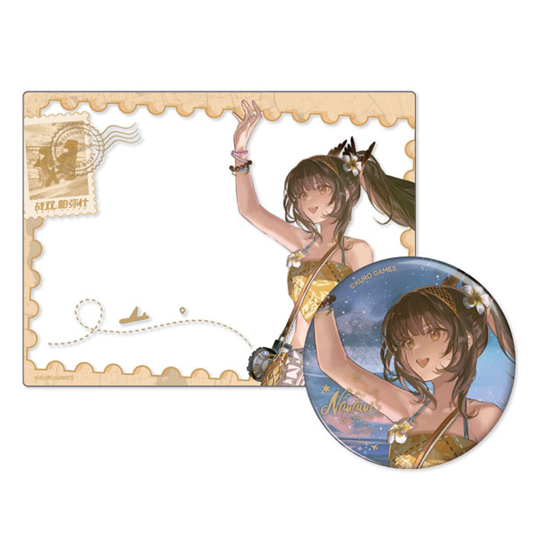 KURO GAMES [Exclusive Sale] Punishing: Gray Raven 6th Anniversary Echoes of Elsewhere Badge Transparent Card Set Nanami Bild 1