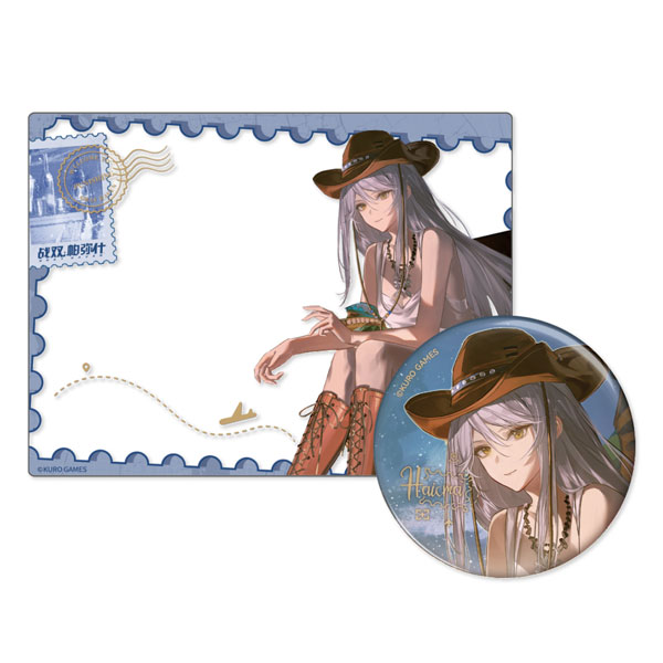 KURO GAMES [Exclusive Sale] Punishing: Gray Raven 6th Anniversary Echoes of Elsewhere Badge Transparent Card Set Haicma