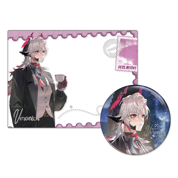 KURO GAMES [Exclusive Sale] Punishing: Gray Raven 6th Anniversary Echoes of Elsewhere Badge Transparent Card Set Veronica