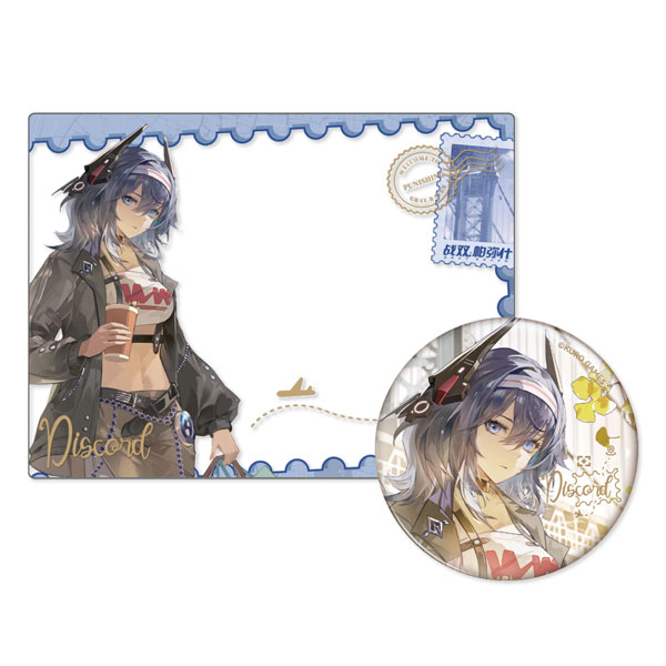 KURO GAMES [Exclusive Sale] Punishing: Gray Raven 6th Anniversary Echoes of Elsewhere Badge Transparent Card Set Discord
