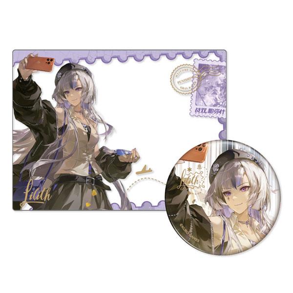 KURO GAMES [Exclusive Sale] Punishing: Gray Raven 6th Anniversary Echoes of Elsewhere Badge Transparent Card Set Lilith