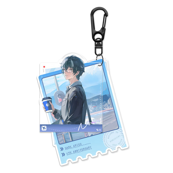 KURO GAMES [Exclusive Sale] Punishing: Gray Raven 6th Anniversary Echoes of Elsewhere Acrylic Charm Noan Bild 1