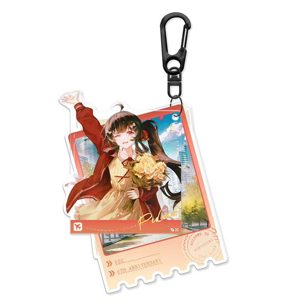 KURO GAMES [Exclusive Sale] Punishing: Gray Raven 6th Anniversary Echoes of Elsewhere Acrylic Charm Pulao