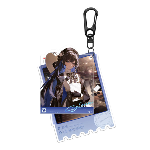 KURO GAMES [Exclusive Sale] Punishing: Gray Raven 6th Anniversary Echoes of Elsewhere Acrylic Charm Selena Bild 1
