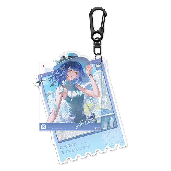KURO GAMES [Exclusive Sale] Punishing: Gray Raven 6th Anniversary Echoes of Elsewhere Acrylic Charm Alisa 圖片 1
